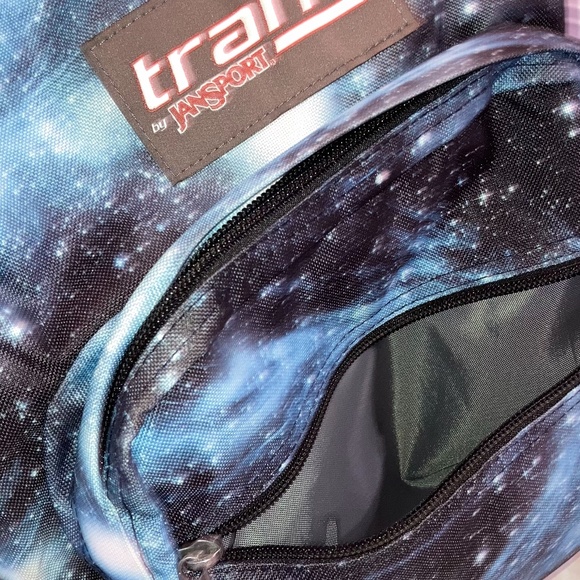 Blue Galaxy Trans by Jansport backpack - Picture 6 of 6
